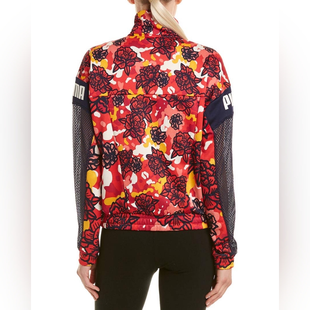 PUMA Flower Track Jacket - Picture 2 of 10